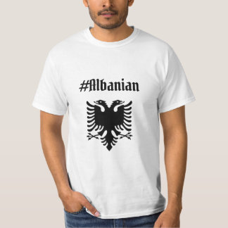 T-shirt albanais