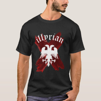 T-shirt Albanais de l'Illyrie