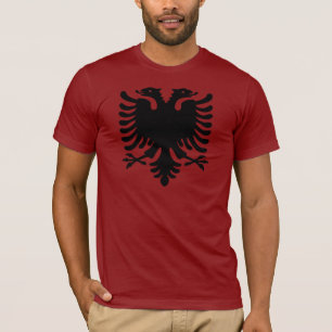 T-shirt Albanais Eagle