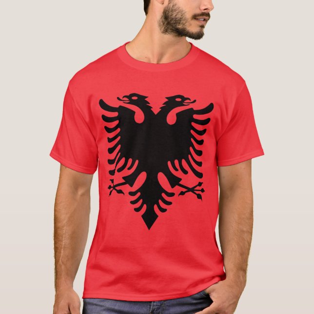 T-shirt Albanais Eagle (Devant)