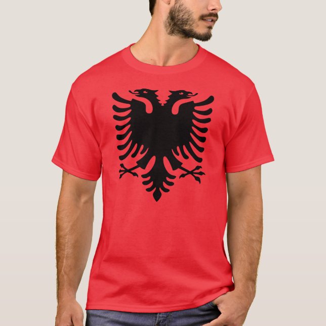 T-shirt Albanais Eagle (Devant)