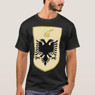 T-shirt Albanian or Shield