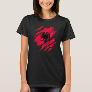 T-shirt Albanie