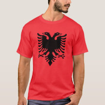 T-shirt Albanie