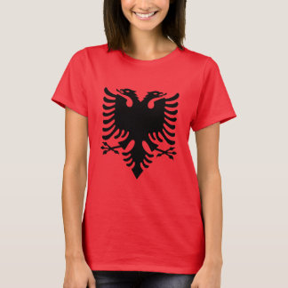 T-shirt Albanie - Drapeau albanais