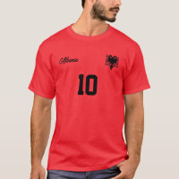 Albanie Équipe nationale personnalisée Jersey