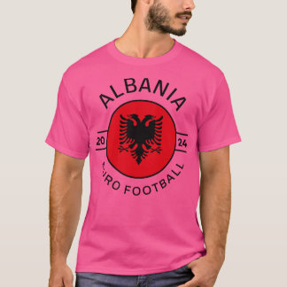 T-shirt Albanie Euro 2024 Design