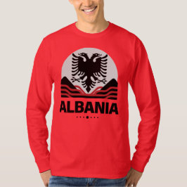 T-shirt Albanie Union européenne