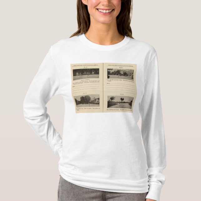 T-shirt Albany, NY (Devant)