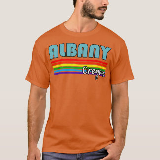 T-shirt Albany Oregon Pride Albany LGBT Cadeau LGBT Soutie
