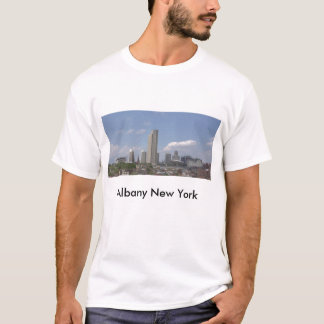T-shirt Albany vue en mai 2009 du centre, Albany New York