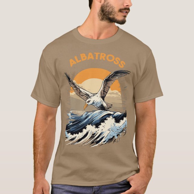 T-shirt Albatros (Devant)