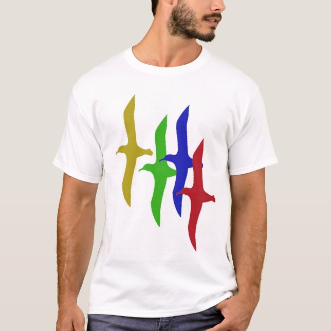 T-shirt Albatros (Devant)