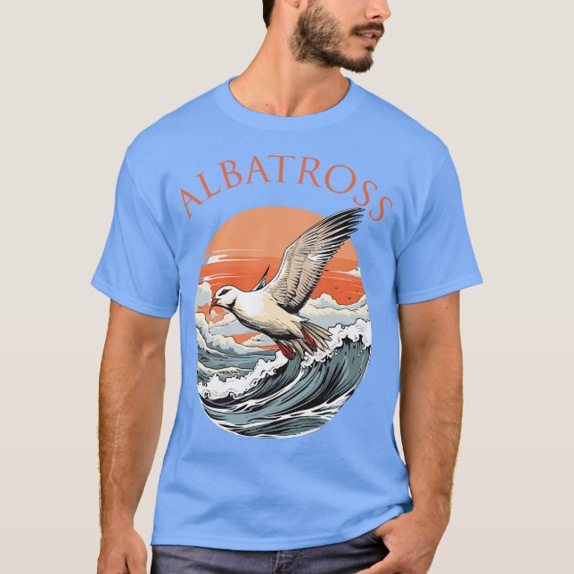 T-shirt Albatros 1 (Devant)