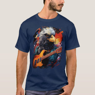 T-shirt Albatros Jouer de la guitare