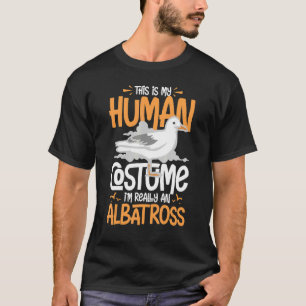 T-shirt Albatross Oiseau Plumes Animal Seabird mignon