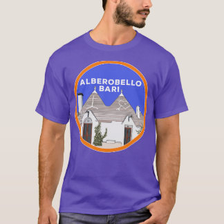 T-shirt Alberobello Trulli Bari Trullo Italie