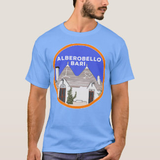 T-shirt Alberobello Trulli Bari Trullo Italie