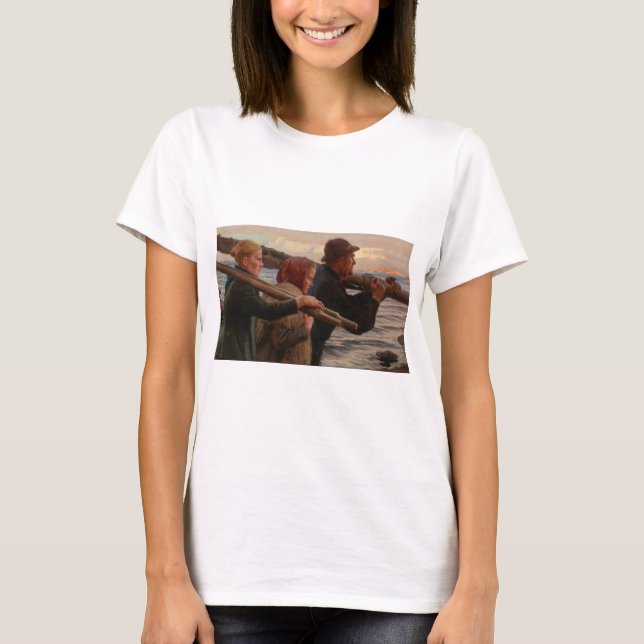 T-shirt Albert Edelfeel - Dans l'archipel extérieur (Devant)