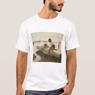 T-shirt Albert Edelfeel - Deux garçons sur un carnet