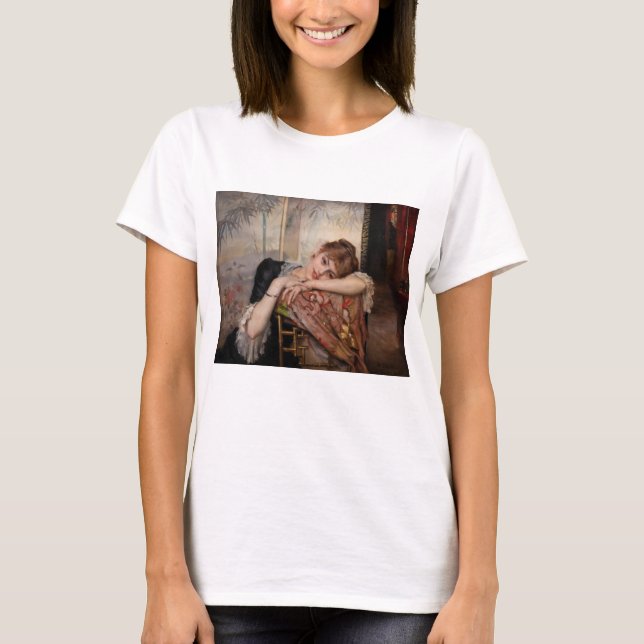 T-shirt Albert Edelfeel - La Parisienne / Virginie (Devant)