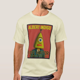 T-shirt Albert Indigo pour Maire