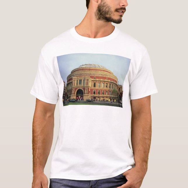 T-shirt Albert royal Hall, Londres, Angleterre, R-U (Devant)