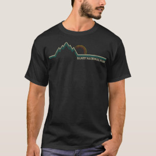 T-shirt Alberta Banff Parc national Canada Aventure