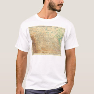 T-shirt Alberta et Saskatchewan