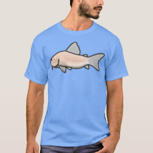 T-shirt Albino corydoras meilleur pêcheur cadeau aquarium 
