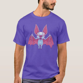 T-shirt Albino Vampire Bat