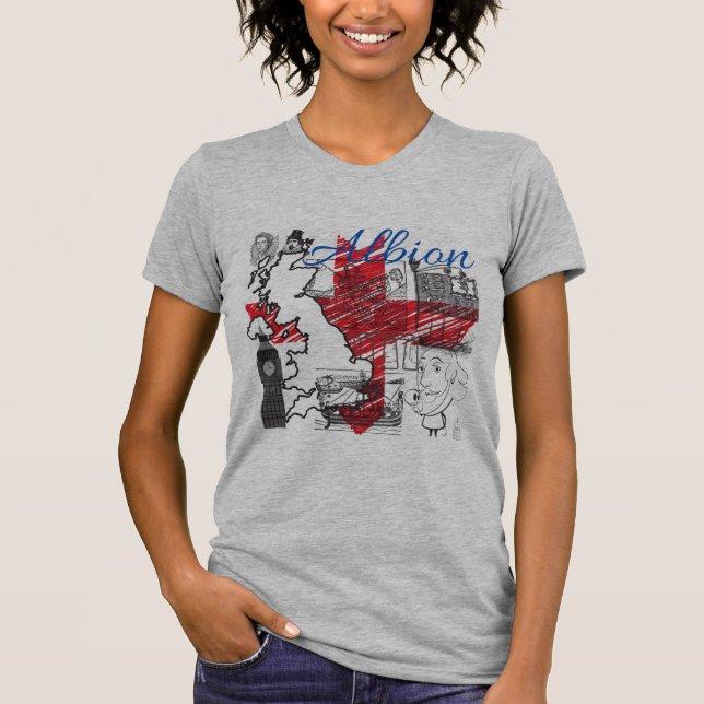 T-shirt Albion (Devant)