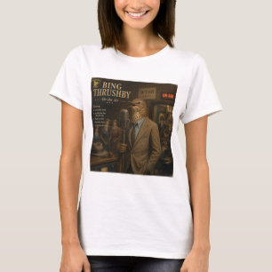T-shirt Album Bing Thrushby : une parodie