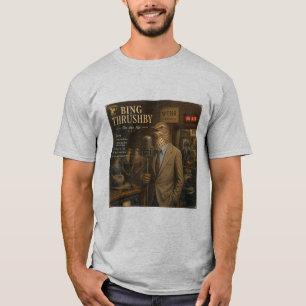 T-shirt Album Bing Thrushby : une parodie