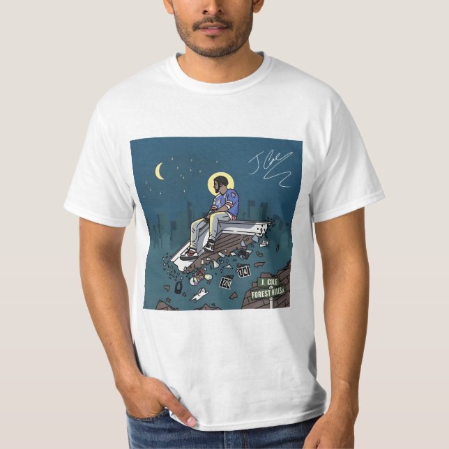 T-shirt Album Cole (Devant)