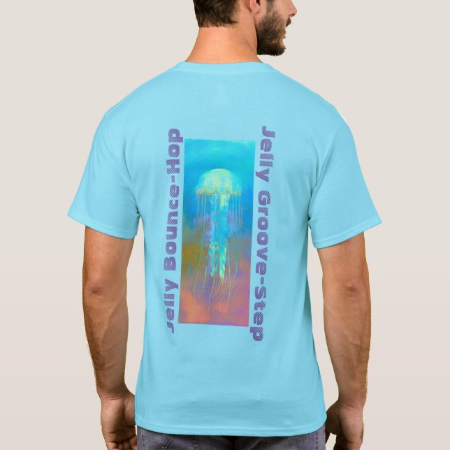 T-shirt Album d'art masculin Tee - JELLY (Dos)