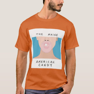 T-shirt Album de bonbons américain dans le Maine