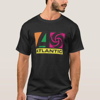 T-shirt album de disques atlantiques Essentiel