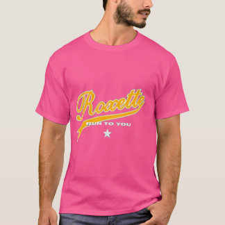 T-shirt Album de groupe de pop rock Roette Gajiumr drôle