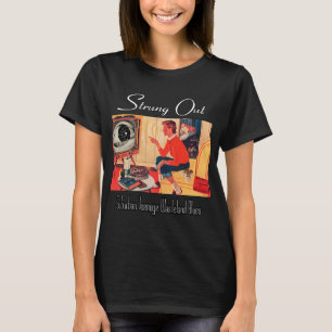 T-shirt Album de groupe Étendu Désert suburbain d'adolesce