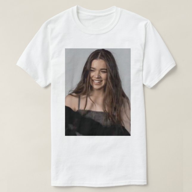 T-shirt Album Hailee Steinfeld (Design devant)