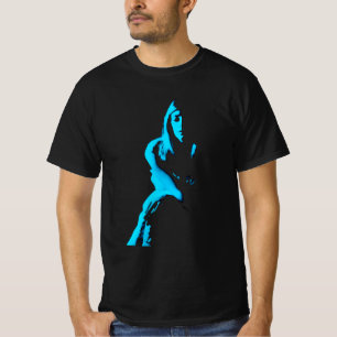 T-shirt Album la nuit en question : sortie française