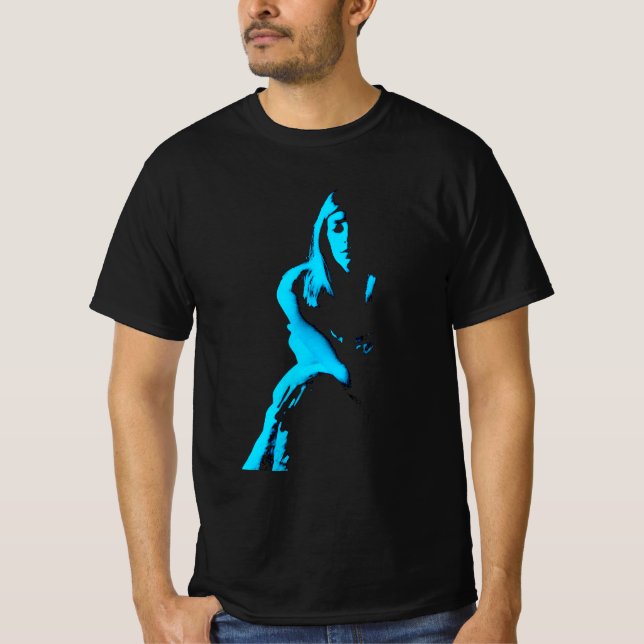 T-shirt Album la nuit en question : sortie française (Devant)