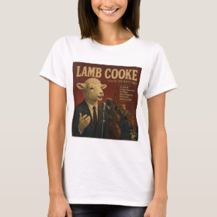 T-shirt Album Lamb Cooke : une parodie