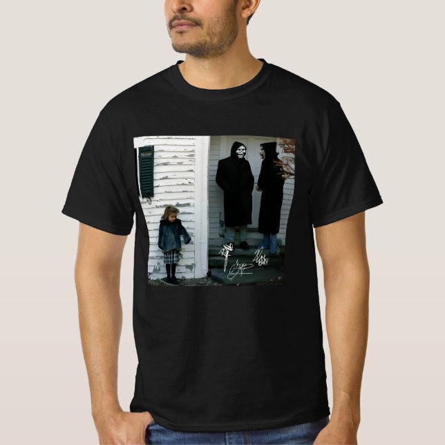 T-shirt Album le diable et dieu font rage en moi (Devant)