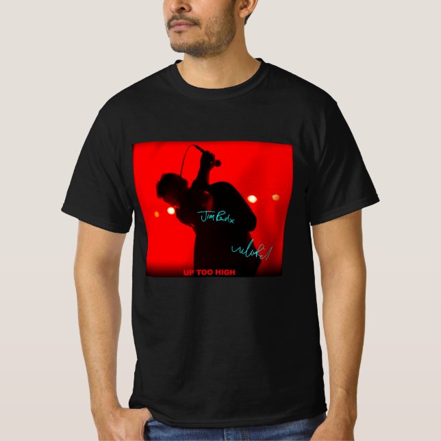 T-shirt Album live at barrowland art (Devant)