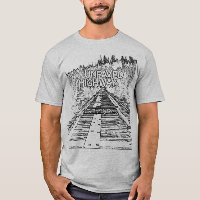 T-shirt Album Sept Ponts (Devant)