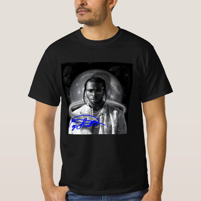 T-shirt Album shoot pour les étoiles, but pour la lune cla (Devant)