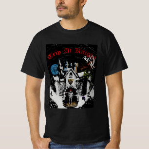 T-shirt Album trip au logo du chevalier