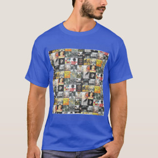 T-shirt Albums Indie Britpop 90s 00s Hommage Collage famil